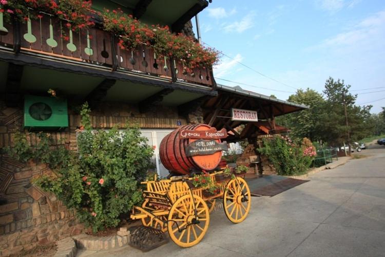 Hotel Dunav Sremski Karlovci Exterior photo